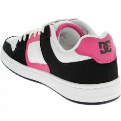 DC Shoes Manteca 4 Skate Shoes - Womens Black -Rogan‘s Shoes shop DC 100146 BZP3