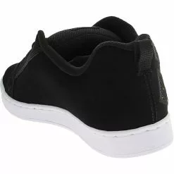 DC Shoes Court Graffik Skate Shoes - Womens Black Pink -Rogan‘s Shoes shop DC 300678 BP23