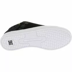 DC Shoes Court Graffik Skate Shoes - Womens Black Pink -Rogan‘s Shoes shop DC 300678 BP24