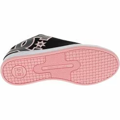 DC Shoes Court Graffik Skate Shoes - Womens Black Pink Black 7 DC Shoes Court Graffik Skate Shoes - Womens Black Pink Black -Rogan‘s Shoes shop DC 300678 KPK4