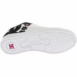 DC Shoes Court Graffik Skate Shoes - Womens White Black Pink 7 DC Shoes Court Graffik Skate Shoes - Womens White Black Pink -Rogan‘s Shoes shop DC 300678 TBP4