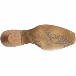 Durango Boots Durango Crush Flag Accessory Womens Western Boots Brown -Rogan‘s Shoes shop DG DRD0208 BRN4