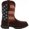 Durango Boots Durango DRD0234 Lady Rebel Safety Toe Womens Work Boots Brown