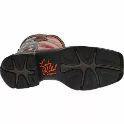 Durango Boots Durango DRD0234 Lady Rebel Safety Toe Womens Work Boots Brown 7 Durango Boots Durango DRD0234 Lady Rebel Safety Toe Womens Work Boots Brown -Rogan‘s Shoes shop DG DRD0234 BRN4