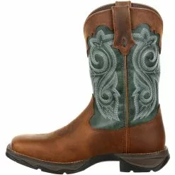 Durango Boots Durango Lady Rebel Evergreen Womens Western Boots Brown Evergreen 6 Durango Boots Durango Lady Rebel Evergreen Womens Western Boots Brown Evergreen -Rogan‘s Shoes shop DG DRD0312 BRN3