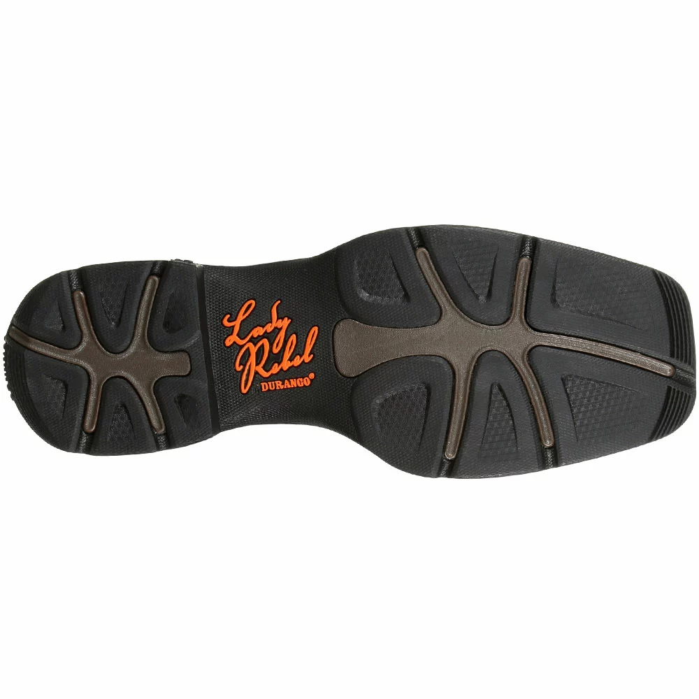 Durango Boots Durango Lady Rebel Evergreen Womens Western Boots Brown Evergreen 4 Durango Boots Durango Lady Rebel Evergreen Womens Western Boots Brown Evergreen - Image 4