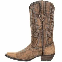 Durango Boots Durango Dream Catcher Womens Western Boots Distressed Brown Tan 6 Durango Boots Durango Dream Catcher Womens Western Boots Distressed Brown Tan -Rogan‘s Shoes shop DG DRD0327 BRN3