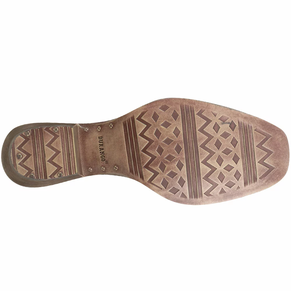 Durango Boots Durango Dream Catcher Womens Western Boots Distressed Brown Tan 4 Durango Boots Durango Dream Catcher Womens Western Boots Distressed Brown Tan - Image 4