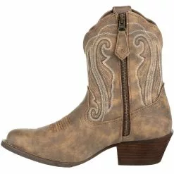 Durango Boots Durango Crush Distressed Shortie Womens Western Boots Driftwood 6 Durango Boots Durango Crush Distressed Shortie Womens Western Boots Driftwood -Rogan‘s Shoes shop DG DRD0372 BRN3