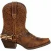 Durango Boots Durango Crush Western Boots Shoes - Womens Bomber Brown
