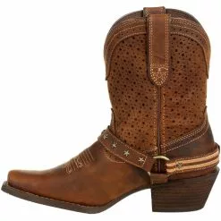 Durango Boots Durango Crush Western Boots Shoes - Womens Bomber Brown -Rogan‘s Shoes shop DG DRD0375 BRN3