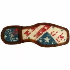 Rocky Boots Durango Lady Rebel DRD0394 Womens Western Boots Bay Brown White -Rogan‘s Shoes shop DG DRD0394 BRN4