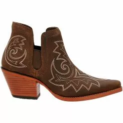 Rocky Boots Durango Crush DRD0399 Coffee Brown Womens Western Boots Coffee Brown