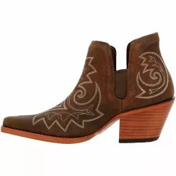 Rocky Boots Durango Crush DRD0399 Coffee Brown Womens Western Boots Coffee Brown -Rogan‘s Shoes shop DG DRD0399 BRN3