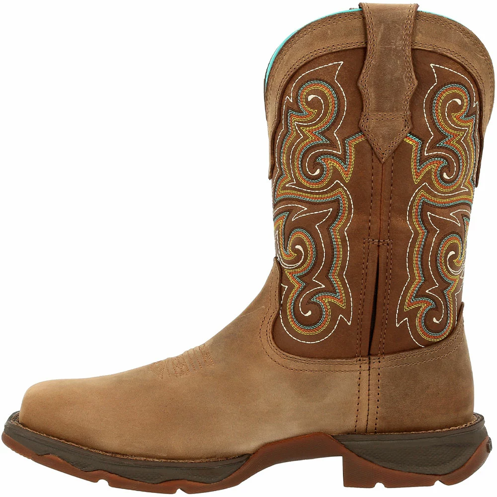 Durango Boots Durango Lady Rebel Dusty Brown Womens Composite Toe Work Boots Dusty Brown 3 Durango Boots Durango Lady Rebel Dusty Brown Womens Composite Toe Work Boots Dusty Brown - Image 3