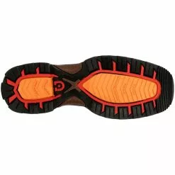 Durango Boots Durango Maverick DRD0418 Womens Safety Toe Work Boots Sable Brown White -Rogan‘s Shoes shop DG DRD0418 BRW4