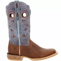 Durango Boots Durango Lady Rebel Pro Periwinkle Womens Western Boots Golden Brown Periwinkle