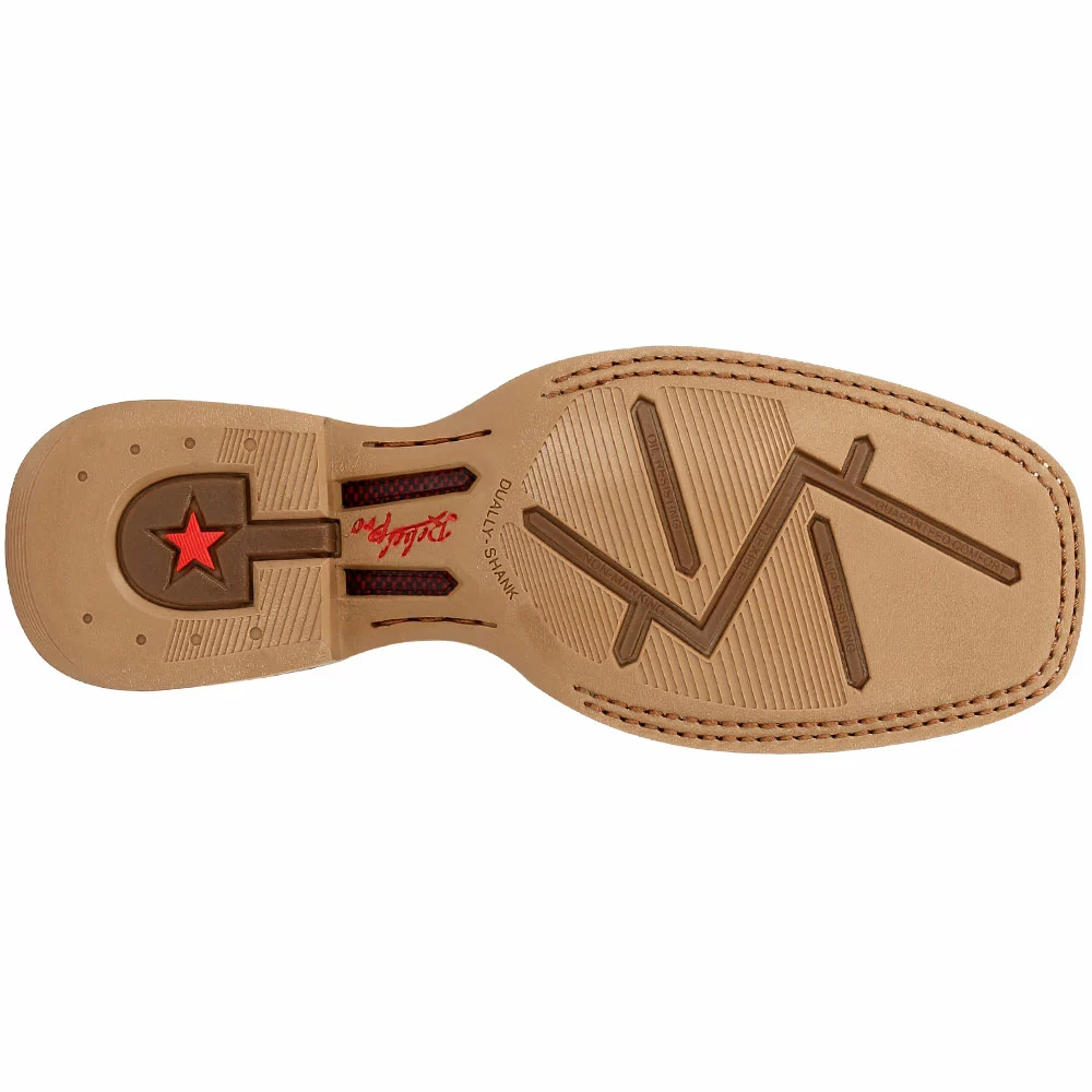 Durango Boots Durango Lady Rebel Pro Cashew Bone 12" Womens Western Boots Cashew Bone 4 Durango Boots Durango Lady Rebel Pro Cashew Bone 12" Womens Western Boots Cashew Bone - Image 4