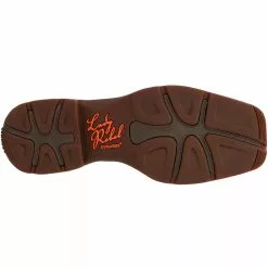 Durango Boots Durango Lady Rebel Sky Blue 10" Womens Western Boots Dusty Brown Sky Blue -Rogan‘s Shoes shop DG DRD0425 BSB4