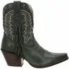 Durango Boots Durango Crush Vintage Teal Bootie Womens Western Boots Vintage Teal