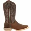 Durango Boots Durango Lady Rebel PRO DRD0436 Womens Western Boots Dark Chestnut Hunter Green