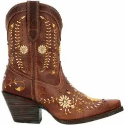 Durango Boots Durango Crush Golden Wildflower DRD0439 Womens Western Boots Golden Wildflower