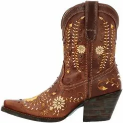 Durango Boots Durango Crush Golden Wildflower DRD0439 Womens Western Boots Golden Wildflower -Rogan‘s Shoes shop DG DRD0439 BFL3