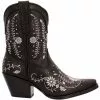 Durango Boots Durango Crush Sterling Wildflower DRD0441 Womens Western Boots Black Floral