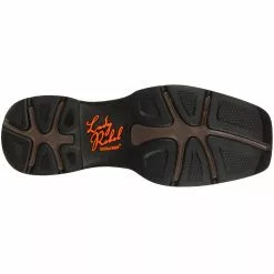 Durango Boots Durango Lady Rebel Powder N Lace Saddle Womens Western Boots Powder N Lace -Rogan‘s Shoes shop DG RD3471 PDL4