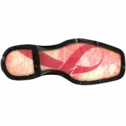 Durango Boots Durango Benefiting Stefanie Spielman Womens Western Boots Dark Brown Pink -Rogan‘s Shoes shop DG RD3557 DBR4