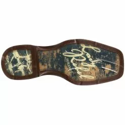 Durango Boots Durango Lady Rebel RD4424 Let Love Fly Womens Western Boots Nicotine Brown -Rogan‘s Shoes shop DG RD4424 BRN4