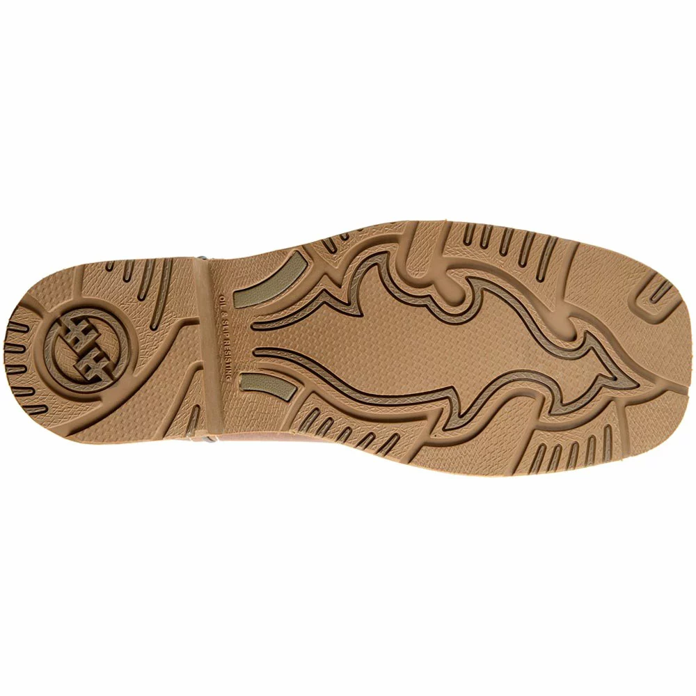 Double H Haddie Non-Safety Toe Work Boots - Womens Light Brown 4 Double H Haddie Non-Safety Toe Work Boots - Womens Light Brown - Image 4