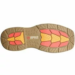 Double H DH5373 Ari Womens Non-Safety Toe Work Boots Medium Brown -Rogan‘s Shoes shop DH DH5373 2104