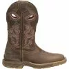 Double H Dh5374 Ari Roper Composite Toe Work Boots - Womens Medium Brown