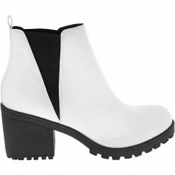 Dirty Laundry Lisbon Casual Boots - Womens White