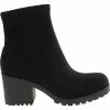 Dirty Laundry Lizzie Ankle Boots - Womens Black