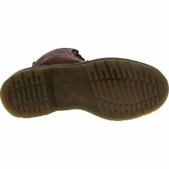 Dr. Martens Maple Zip Safety Toe Work Boots - Womens Brown 7 Dr. Martens Maple Zip Safety Toe Work Boots - Womens Brown -Rogan‘s Shoes shop DM R24620 BRN4