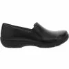 Dansko Nora Slip On Casual Shoes - Womens Black