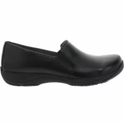 Dansko Nora Slip On Casual Shoes - Womens Black