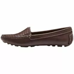Eastland Debora Slip On Casual Shoes - Womens Brown -Rogan‘s Shoes shop EA 2131 06M BRN3