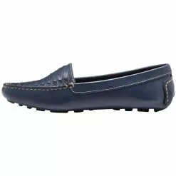 Eastland Debora Slip On Casual Shoes - Womens Navy -Rogan‘s Shoes shop EA 2131 06M NVY3