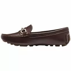 Eastland Olivia Slip On Casual Shoes - Womens Brown -Rogan‘s Shoes shop EA 2132 02M BRN3
