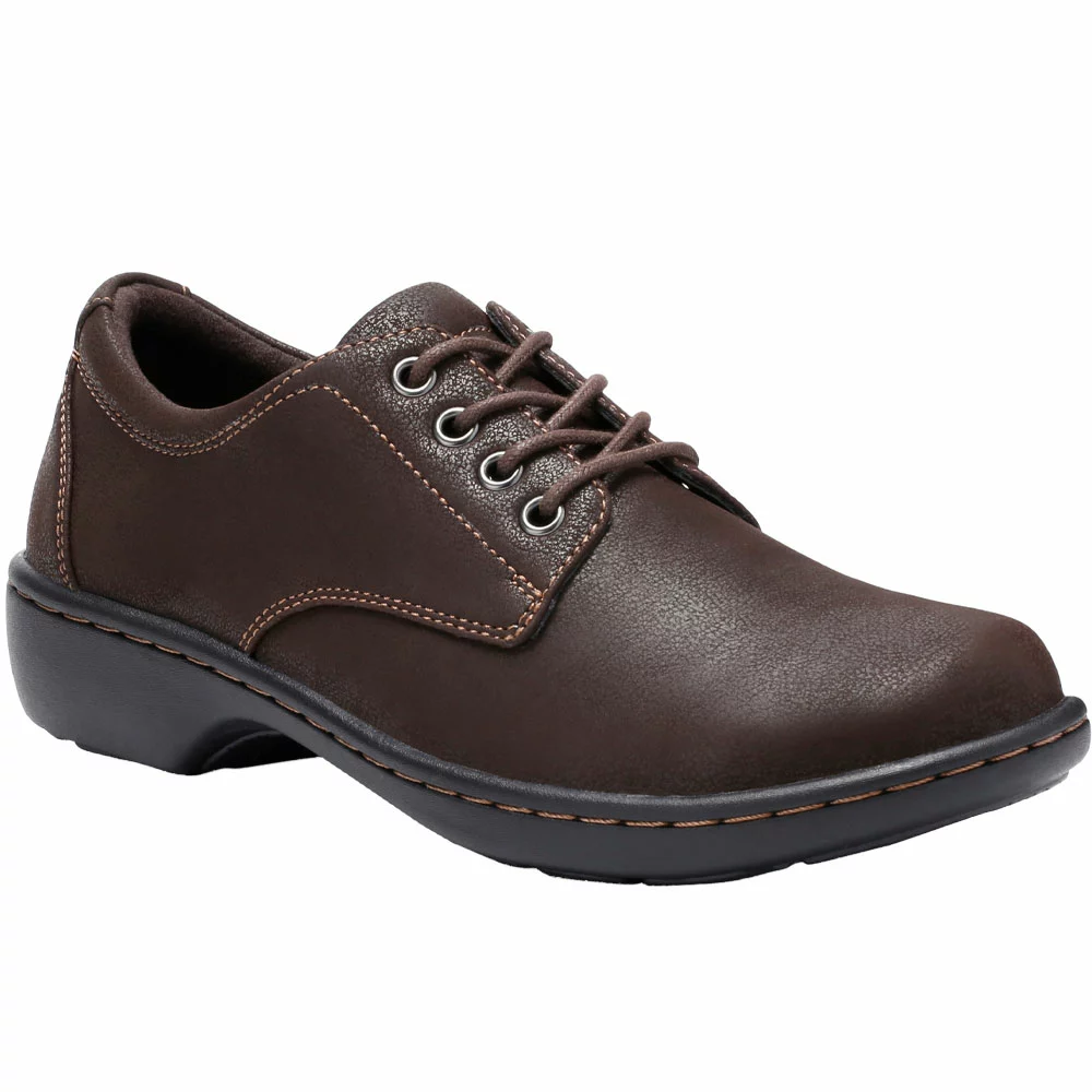 Eastland Pandora Casual Shoes - Womens Brown 2 Eastland Pandora Casual Shoes - Womens Brown - Image 2
