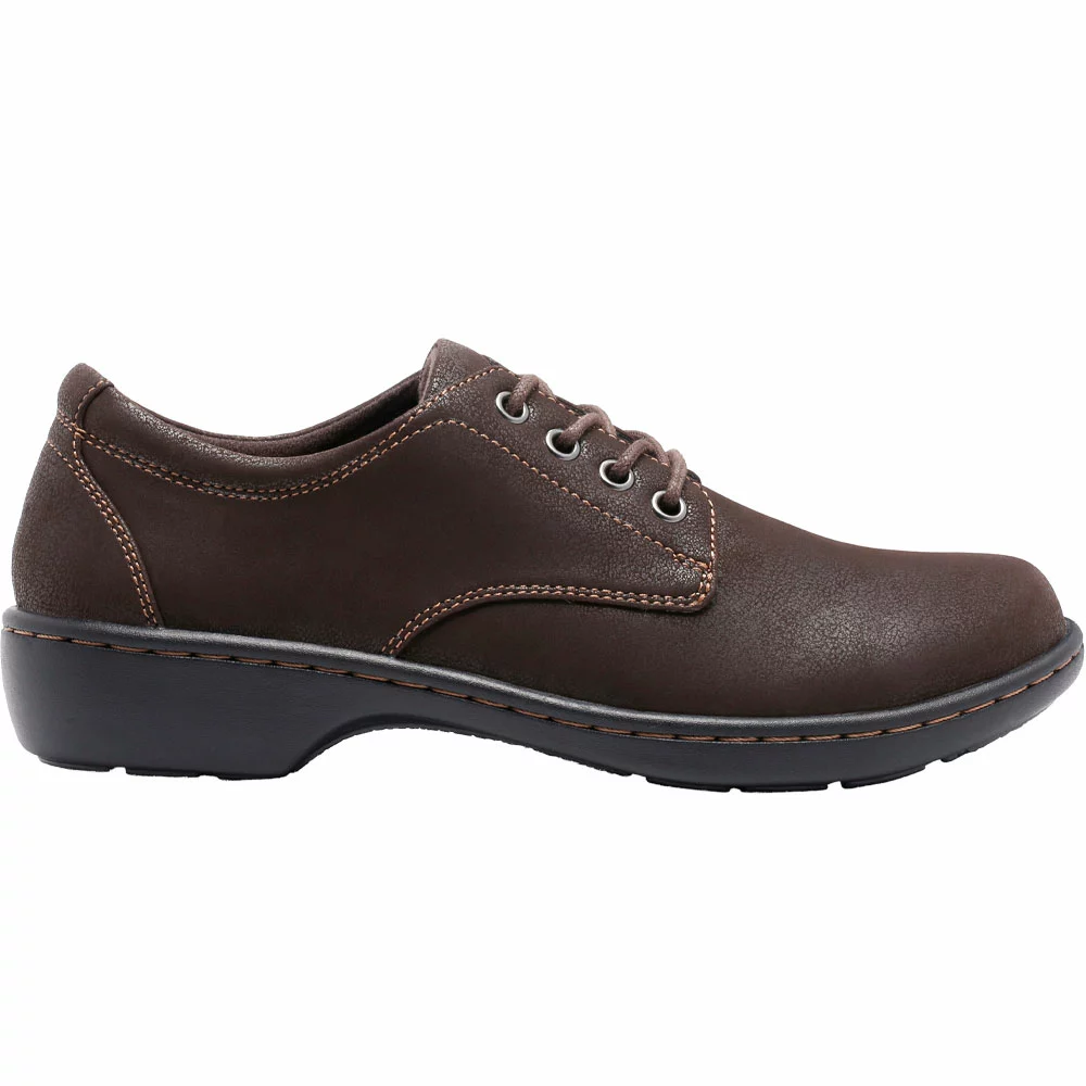 Eastland Pandora Casual Shoes - Womens Brown 1 Eastland Pandora Casual Shoes - Womens Brown