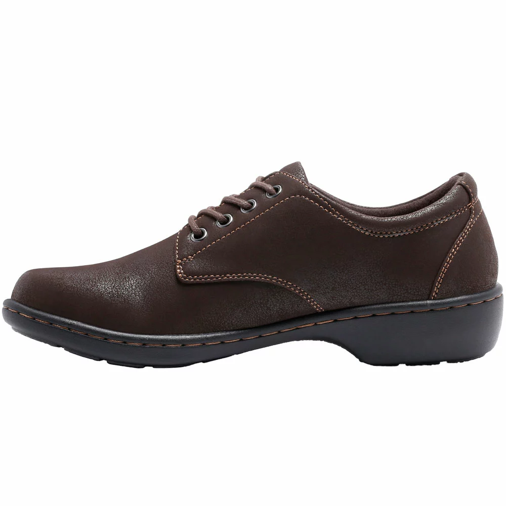 Eastland Pandora Casual Shoes - Womens Brown 3 Eastland Pandora Casual Shoes - Womens Brown - Image 3