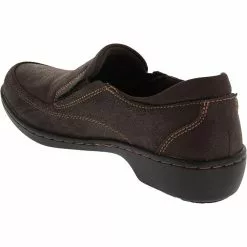 Eastland Molly Slip On Casual Shoes - Womens Brown -Rogan‘s Shoes shop EA 215301 BRN3