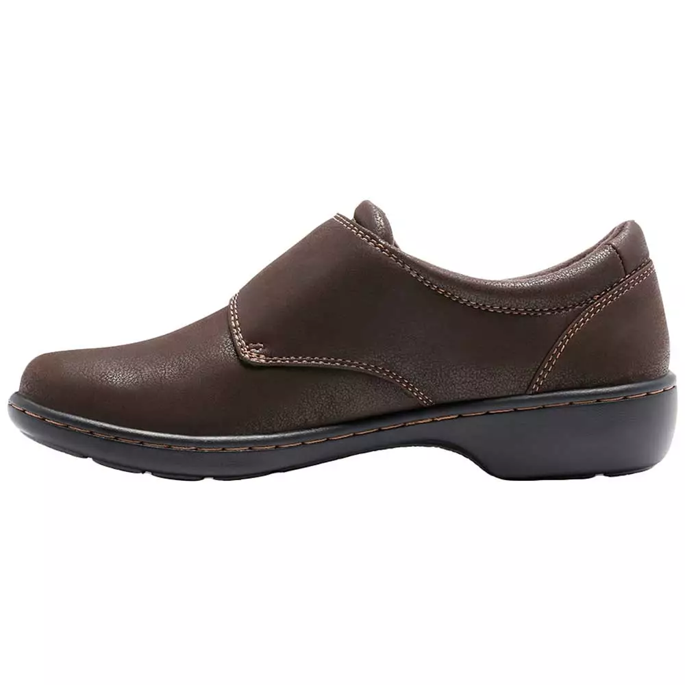Eastland Sherri Slip On Casual Shoes - Womens Brown 3 Eastland Sherri Slip On Casual Shoes - Womens Brown - Image 3