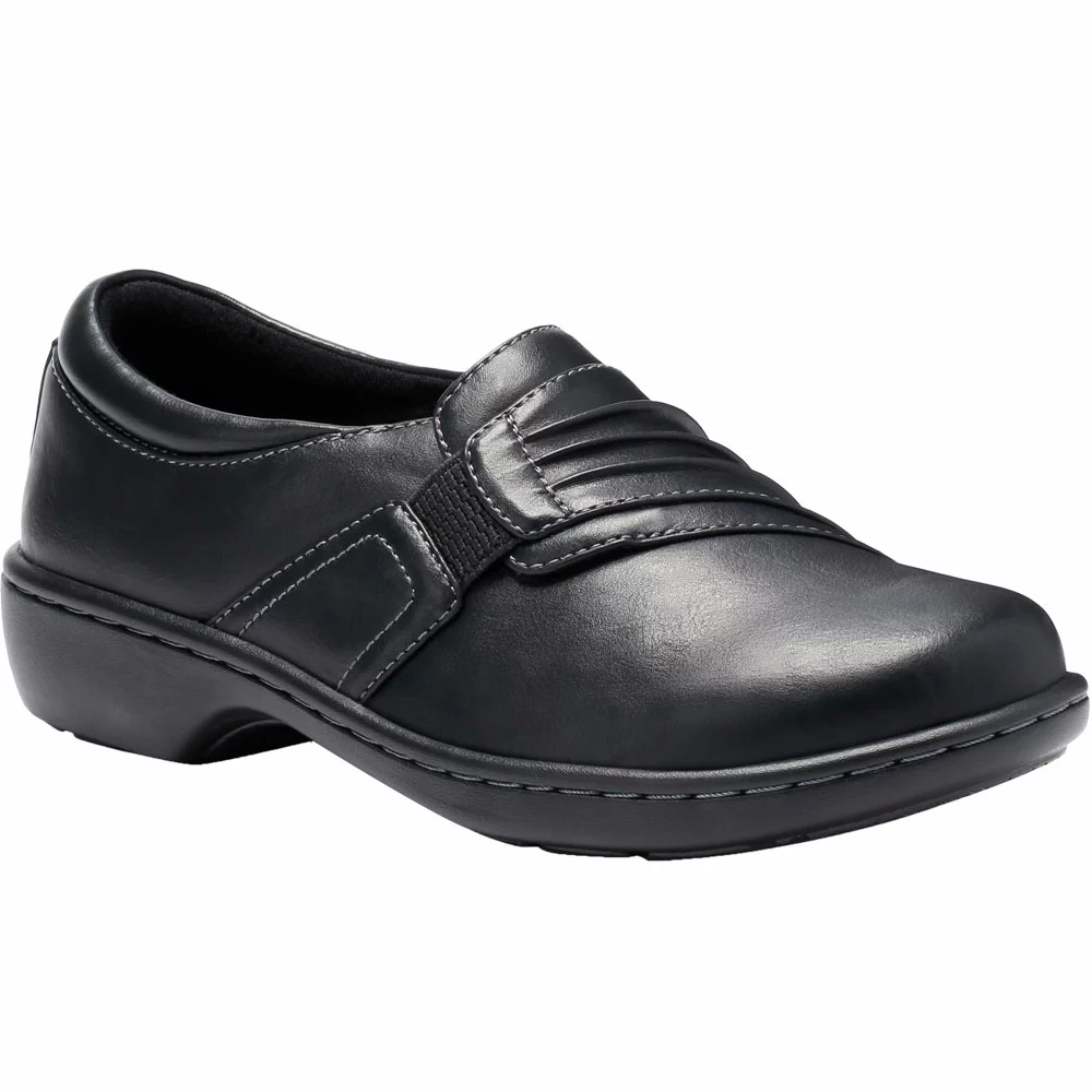 Eastland Piper Slip On Casual Shoes - Womens Black 2 Eastland Piper Slip On Casual Shoes - Womens Black - Image 2