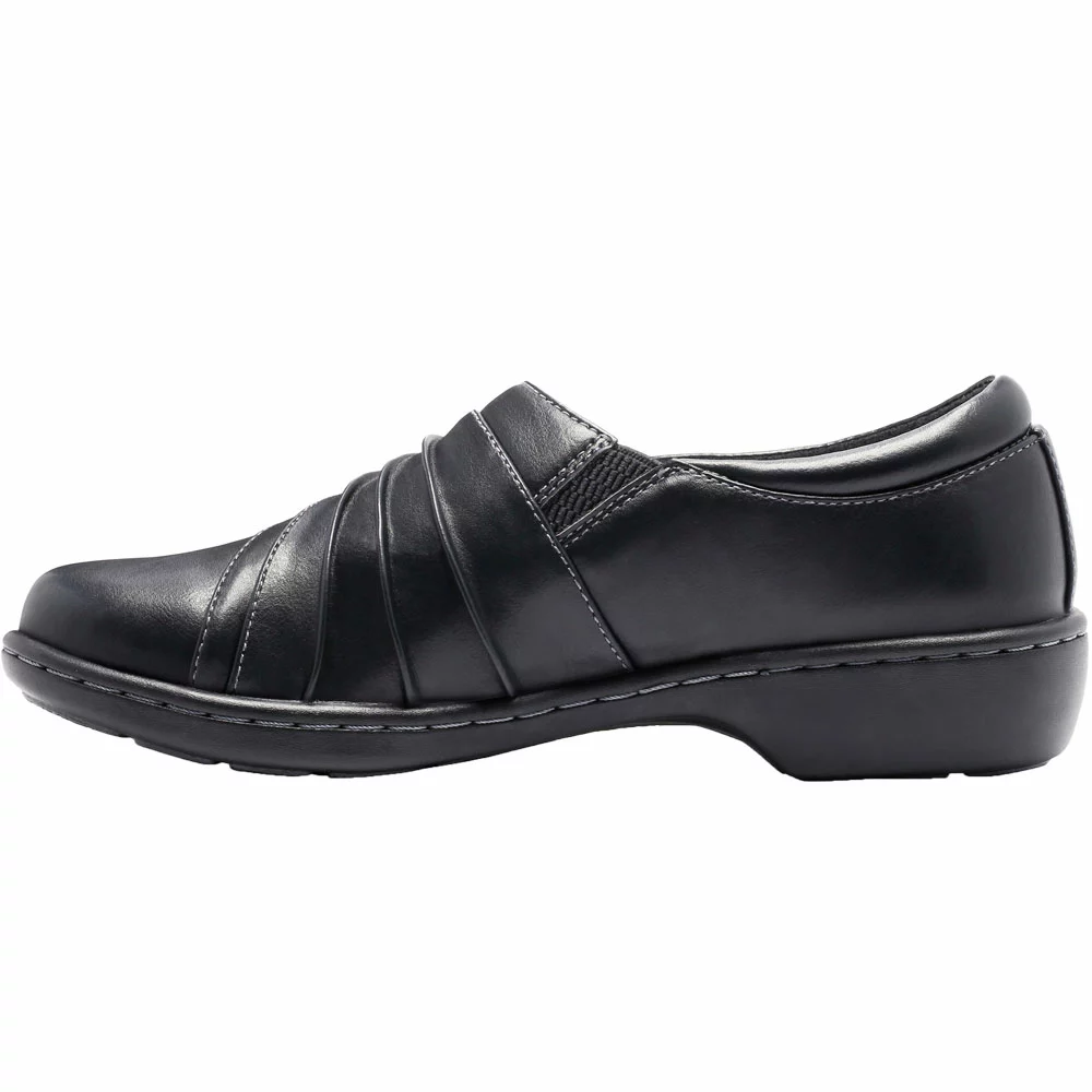 Eastland Piper Slip On Casual Shoes - Womens Black 3 Eastland Piper Slip On Casual Shoes - Womens Black - Image 3
