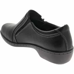 Eastland Vicky Slip On Casual Shoes - Womens Black -Rogan‘s Shoes shop EA 225501 BLK3